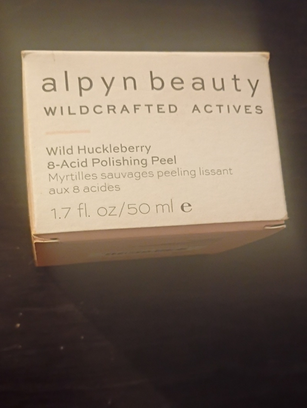 Alpyne Beauty Wild Huckleberry 8-Acid Polishing Peel